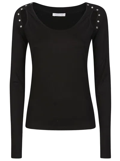 Patrizia Pepe Sweater In Nero