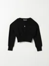 Patrizia Pepe Sweater  Kids Color Black In Schwarz