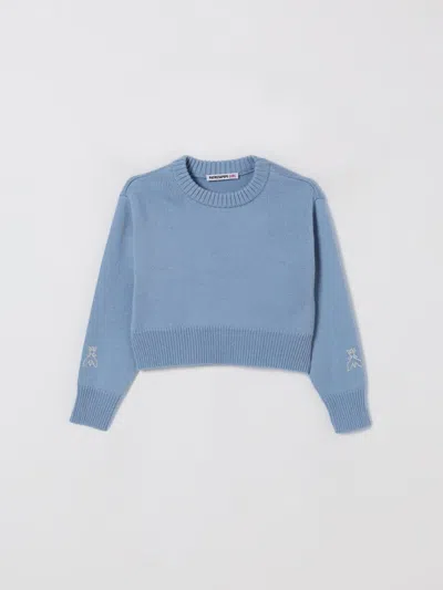 Patrizia Pepe Sweater  Kids Color Blue