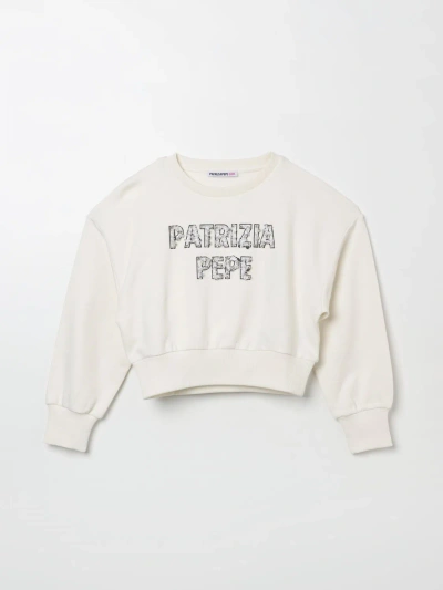 Patrizia Pepe Sweater  Kids Color White