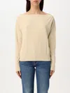 Patrizia Pepe Sweater  Woman Color Beige