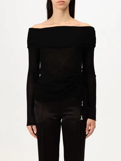 PATRIZIA PEPE SWEATER PATRIZIA PEPE WOMAN COLOR BLACK,G73093002