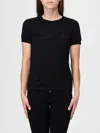 Patrizia Pepe Sweater  Woman Color Black In Black