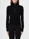 Patrizia Pepe Sweater  Woman Color Black In Black