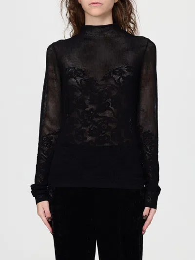 Patrizia Pepe Sweater  Woman Color Black