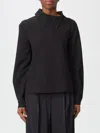 Patrizia Pepe Top  Woman Color Black In Black
