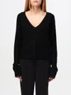 Patrizia Pepe Pullover  Damen Farbe Schwarz In Schwarz
