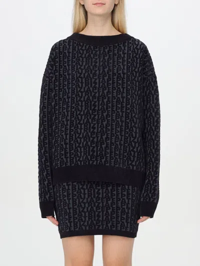 Patrizia Pepe Sweater  Woman Color Black In Schwarz