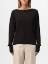 Patrizia Pepe Sweater  Woman Color Black In Schwarz
