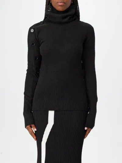 Patrizia Pepe Sweater  Woman Color Black In Schwarz