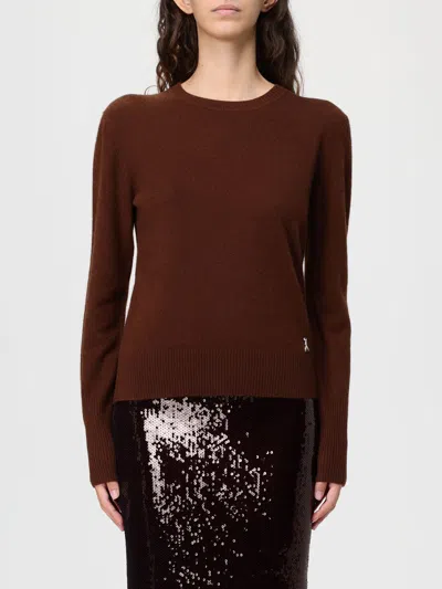 Patrizia Pepe Sweater  Woman Color Brown