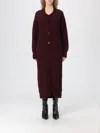 Patrizia Pepe Sweater  Woman Color Burgundy In Burgundy