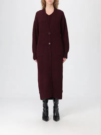 Patrizia Pepe Sweater  Woman Color Burgundy