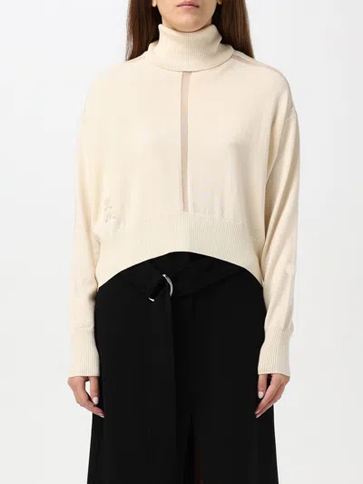 Patrizia Pepe Sweater  Woman Color Butter