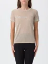 Patrizia Pepe Sweater  Woman Color Gold