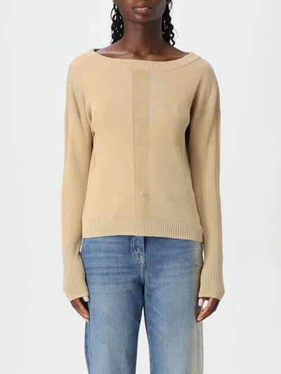 Patrizia Pepe Pullover  Damen Farbe Gold