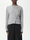 Patrizia Pepe Sweater  Woman Color Grey