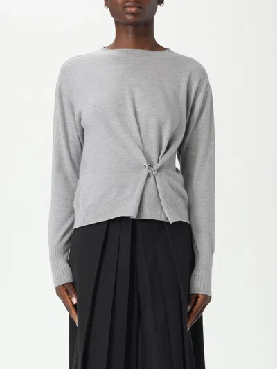 Patrizia Pepe Sweater  Woman Color Grey