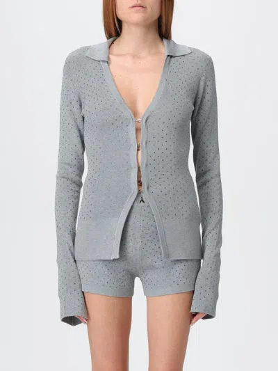 Patrizia Pepe Sweater  Woman Color Grey In Gray