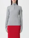 Patrizia Pepe Sweater  Woman Color Grey In Gray