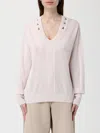 Patrizia Pepe Sweater  Woman Color Peach In Orange