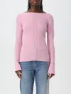 Patrizia Pepe Sweater  Woman Color Pink