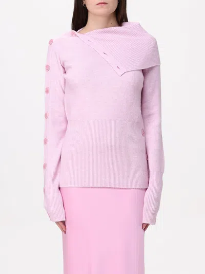 Patrizia Pepe Sweater  Woman Color Pink
