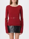 Patrizia Pepe Sweater  Woman Color Red In Red