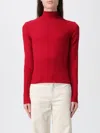 Patrizia Pepe Sweater  Woman Color Red In Red