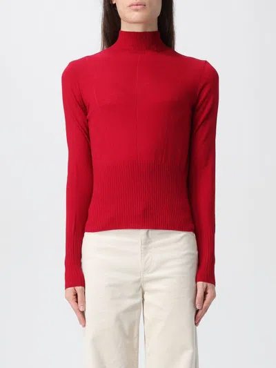 Patrizia Pepe Sweater  Woman Color Red