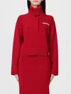 Patrizia Pepe Sweater  Woman Color Red In Red