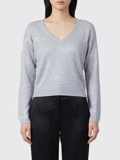 Patrizia Pepe Sweater Woman  In Gray