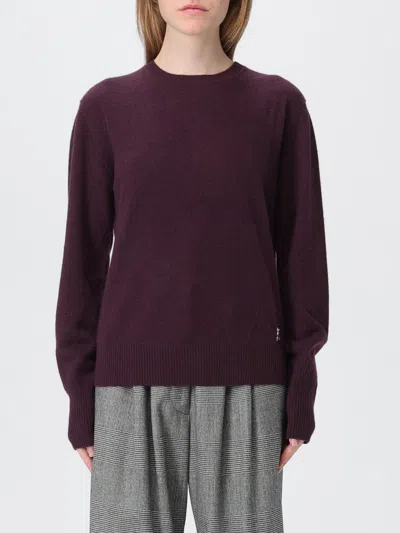Patrizia Pepe Sweater  Woman Color Violet In Purple