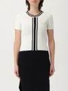 Patrizia Pepe Top In Maglia Con Dettagli A Contrasto In Multi