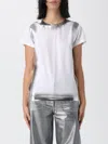 Patrizia Pepe Sweater  Woman Color White In White