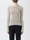 Patrizia Pepe Sweater  Woman Color White In White
