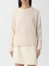 Patrizia Pepe Sweater  Woman Color White In Neutral