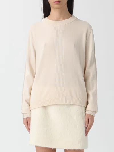 Patrizia Pepe Sweater  Woman Color White In Neutral