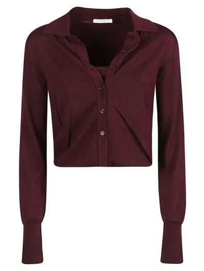 Patrizia Pepe Sweater In Brown