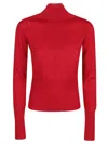 Patrizia Pepe Sweater In Red