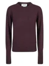Patrizia Pepe Sweater In Brown