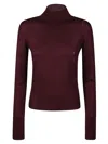 Patrizia Pepe Sweater In Red