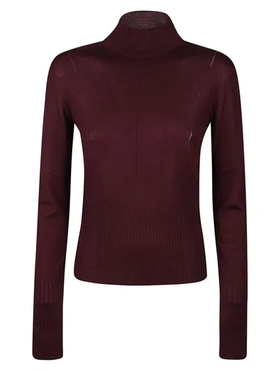 Patrizia Pepe Sweater In Red