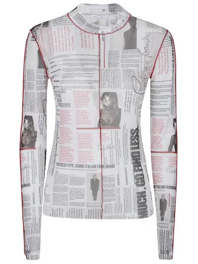 Patrizia Pepe Sweater In White