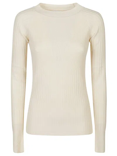 Patrizia Pepe Sweater In Neutral