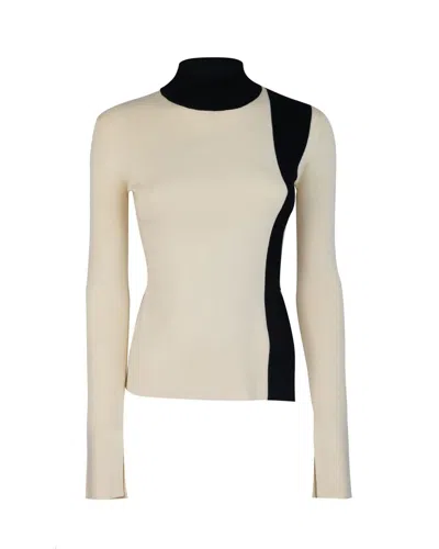 Patrizia Pepe Sweater  Woman Color White In Weiss