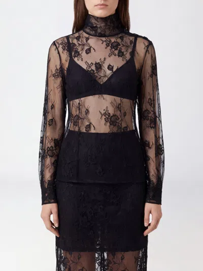 Patrizia Pepe Sweater Woman Color Black
