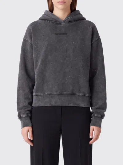 Patrizia Pepe Sweater Woman Color Grey In Gray