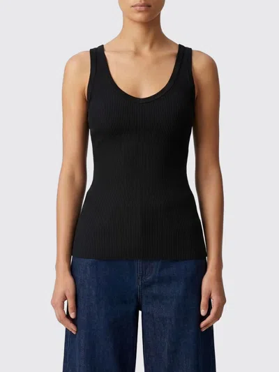 Patrizia Pepe T-shirt  Woman Color Black