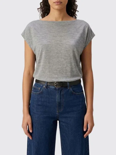 Patrizia Pepe Sweater  Woman Color Grey In Gray